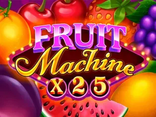 Fruit Machine x25 game thumbnail