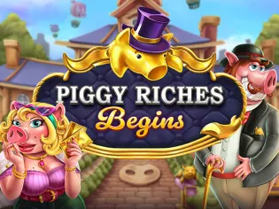 Piggy Riches Begins game thumbnail