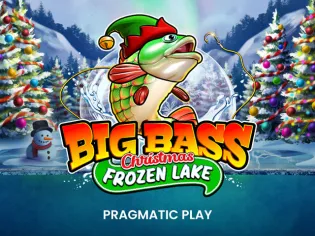 Big Bass Christmas – Frozen Lake game thumbnail