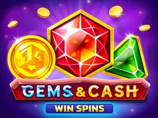 Gems And Cash Win Spins game thumbnail