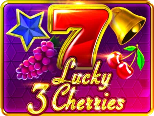 Lucky 3 Cherries game thumbnail