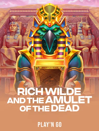 Rich Wilde and the Amulet of the Dead