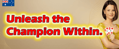 100% Welcome Match Bonus